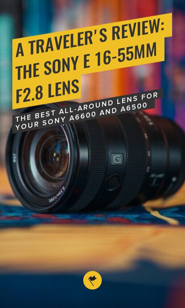 Share A Traveler's Review: The Sony E 16-55mm F2.8 Lens on Pinterest.