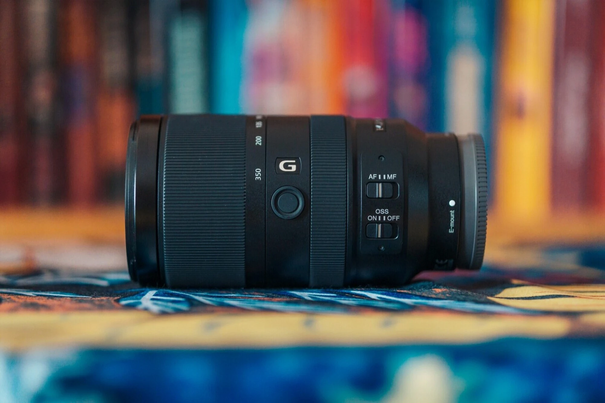 A Traveler's Review: The Sony E 70-350mm F4.5-6.3 Lens