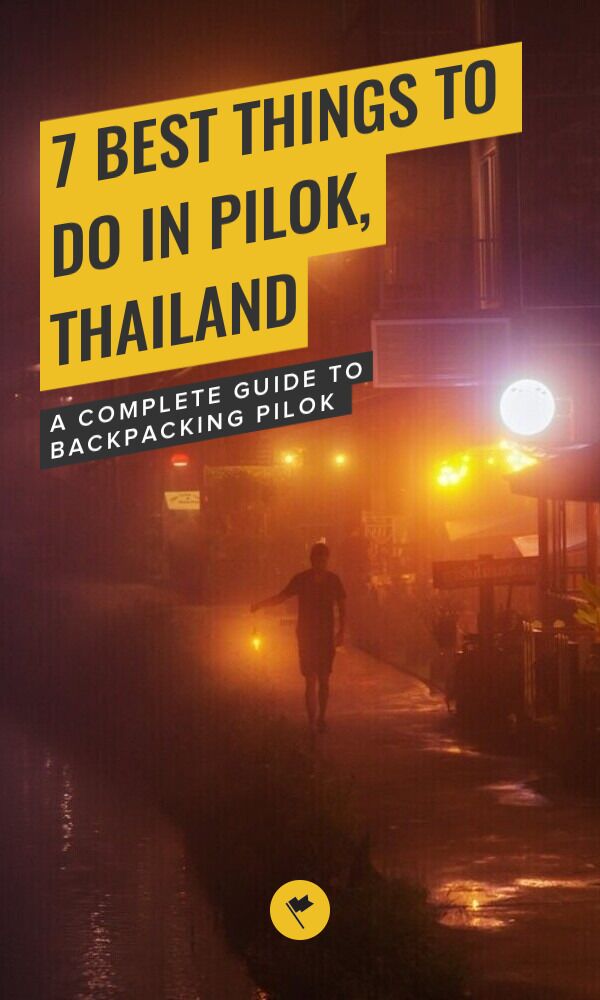 Share 7 Awesome Things to Do in Pilok, Thailand on Pinterest.