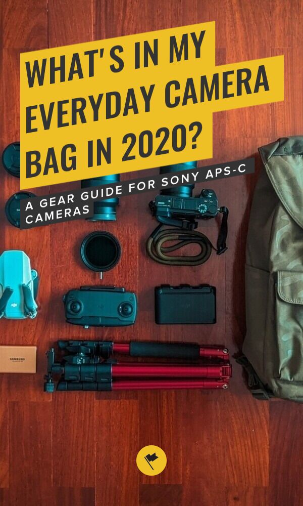 Share What's In My Everyday Camera Bag in 2020? on Pinterest.