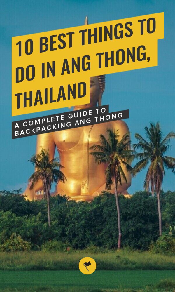 Share 10 Awesome Things to Do in Ang Thong, Thailand on Pinterest.