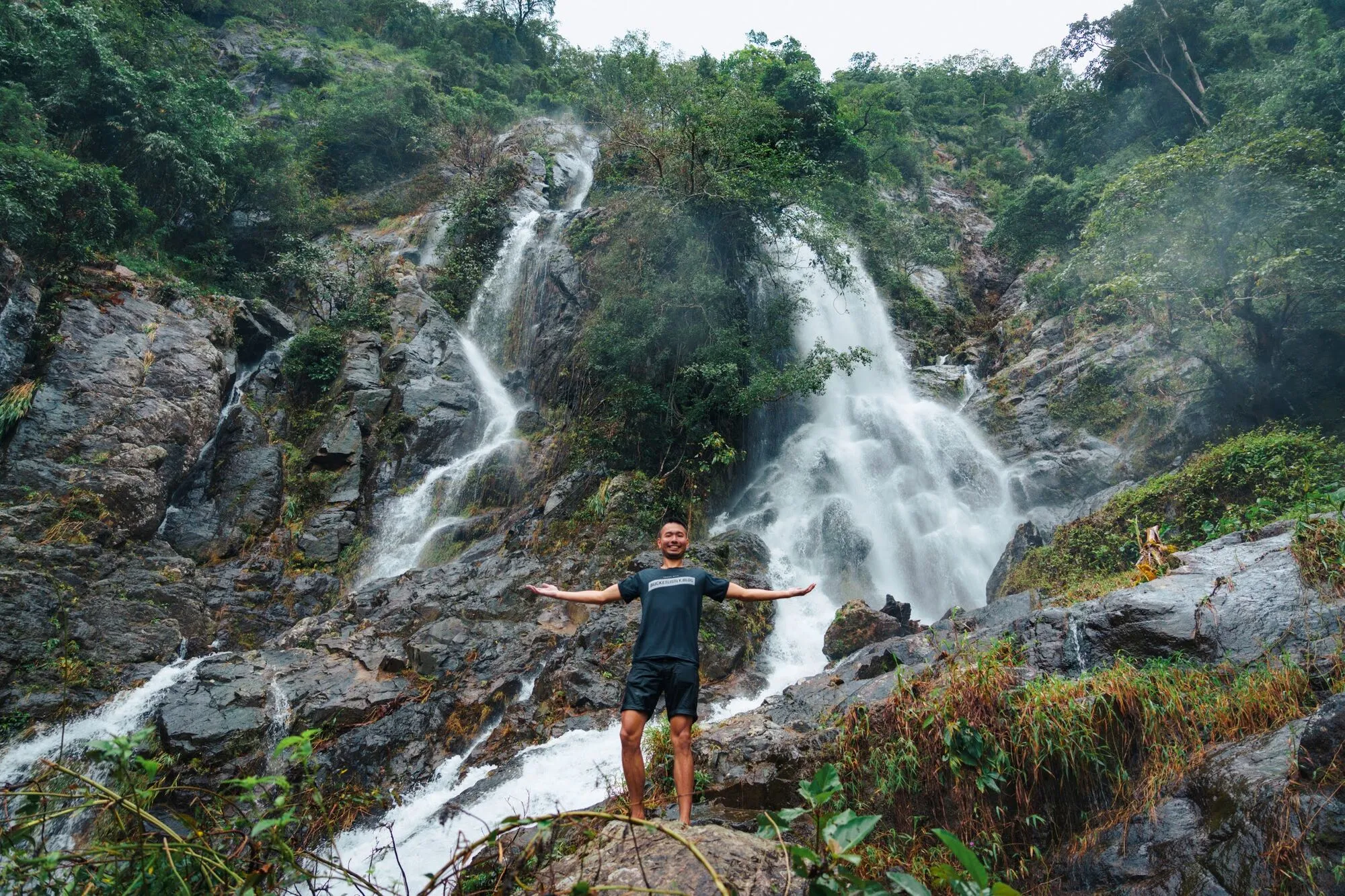 One-Day Hiking Guide to Krok E-Dok Waterfall, Thailand - How To Hike the Krok E-Dok Waterfall from Bangkok
