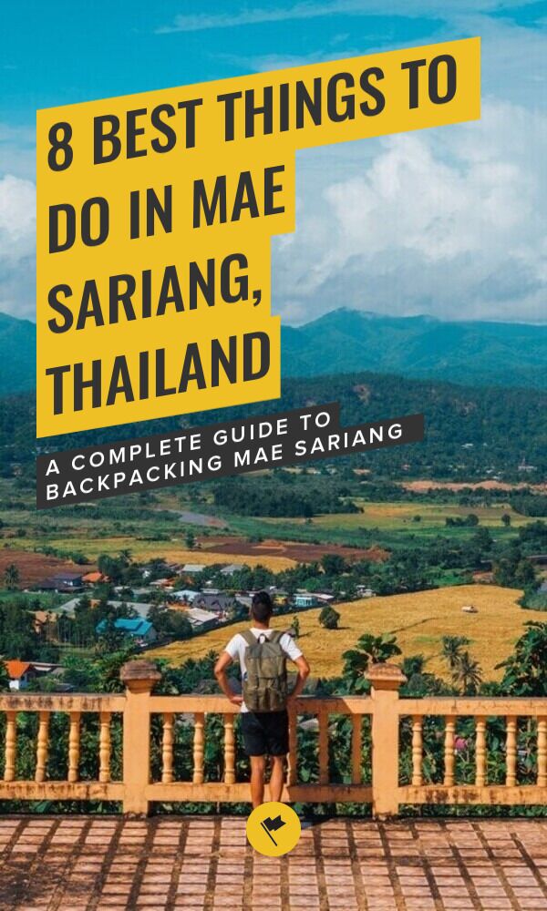 Share 8 Awesome Things to Do in Mae Sariang, Thailand on Pinterest.