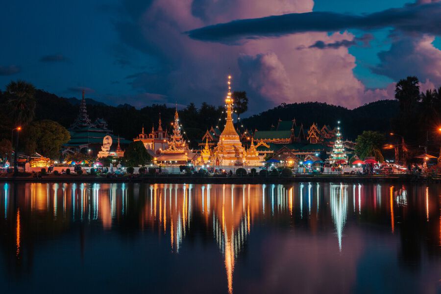 Pai Attractions - Mae Hong Son, Thailand