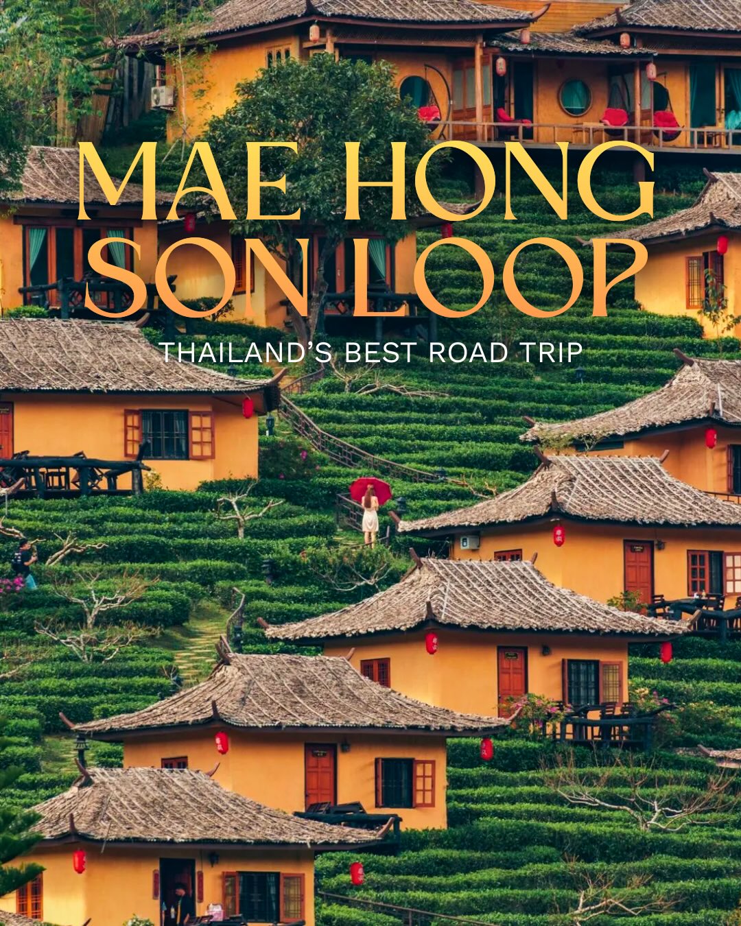 Share 10 Days Mae Hong Son Loop Itinerary on Pinterest.