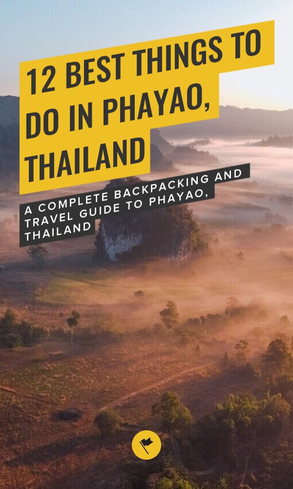Share Visiting Phayao: 12 Wonderful Things to Do & Places to See on Pinterest.