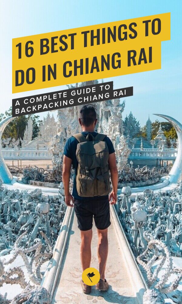 Share Discover Chiang Rai: 16 Incredible Things to Do & Places to See on Pinterest.
