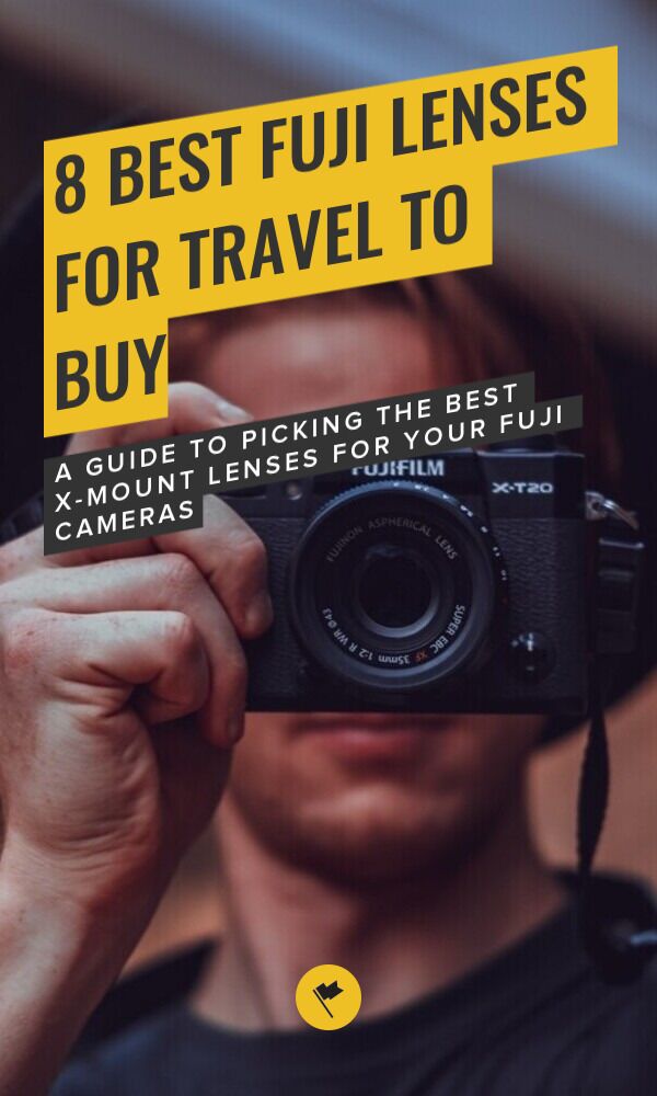 8 Best Fuji Lenses For Travel to Buy in 2024