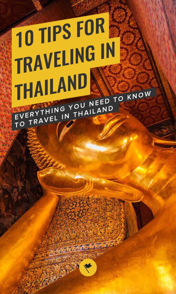 Share Thailand Travel Tips: 10 Best Advices for First-Time Visitors on Pinterest.