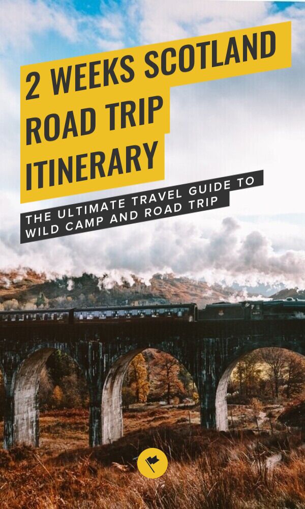 Share 2 Weeks Scotland Road Trip Itinerary on Pinterest.