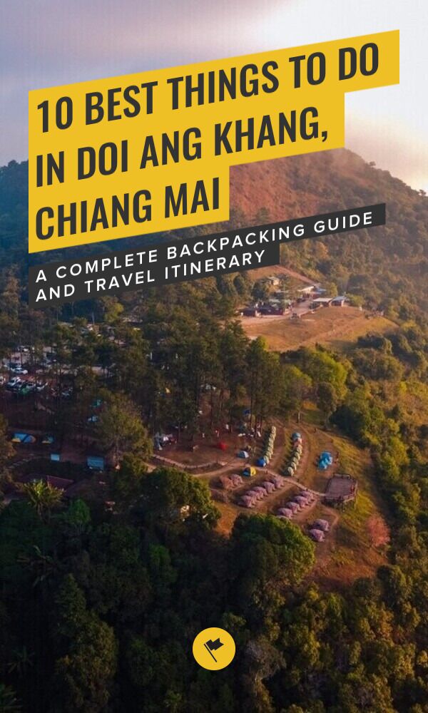 Share 10 BEST Things to Do in Doi Ang Khang, Chiang Mai on Pinterest.