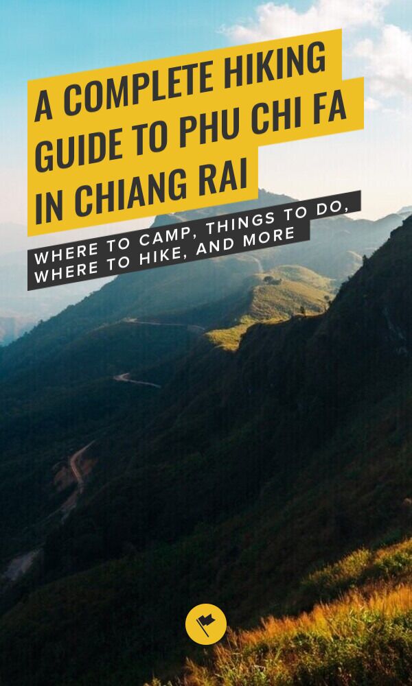 Share Hiking Phu Chi Fa in Chiang Rai: Everything You Need to Know on Pinterest.