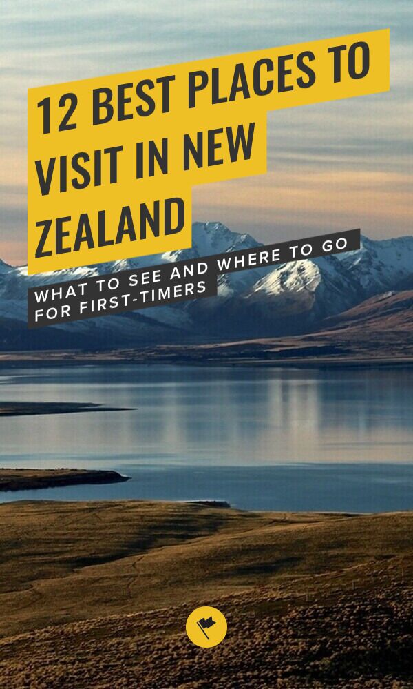 Share 12 Picture-Perfect Places in New Zealand You Should Visit on Pinterest.