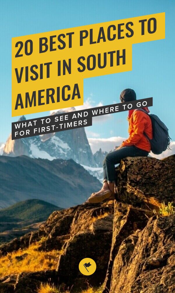 Share Discover South America: 20 Best Places to Visit on Pinterest.