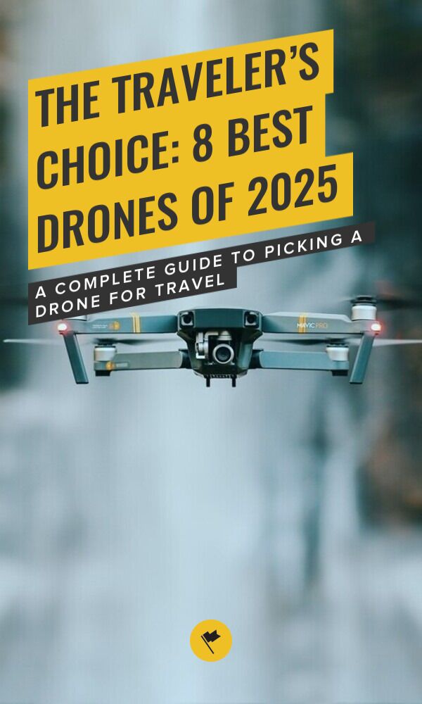8 BEST Drones For Travel to Buy in 2024