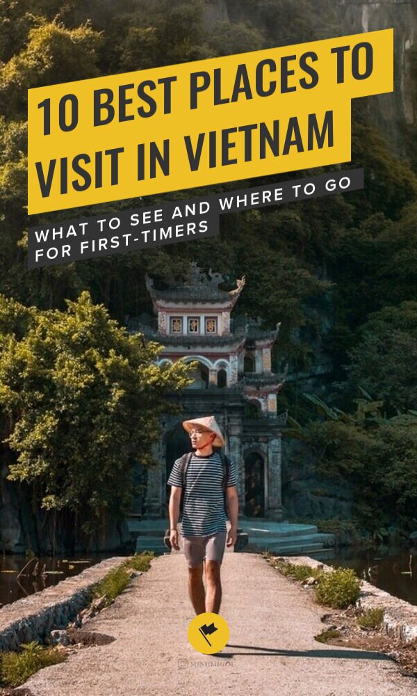 Share 10 Best Places to visit in Vietnam in 2022 on Pinterest.