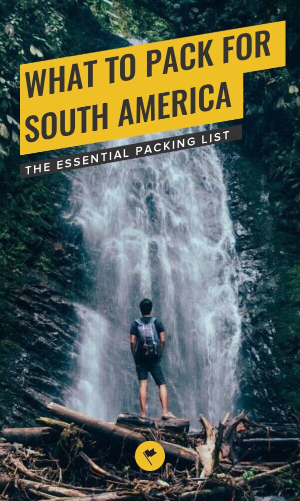 Share What to Pack for South America on Pinterest.