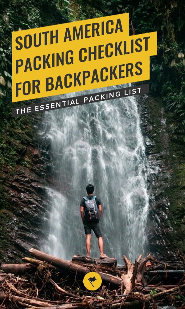 Share What to Pack for South America on Pinterest.