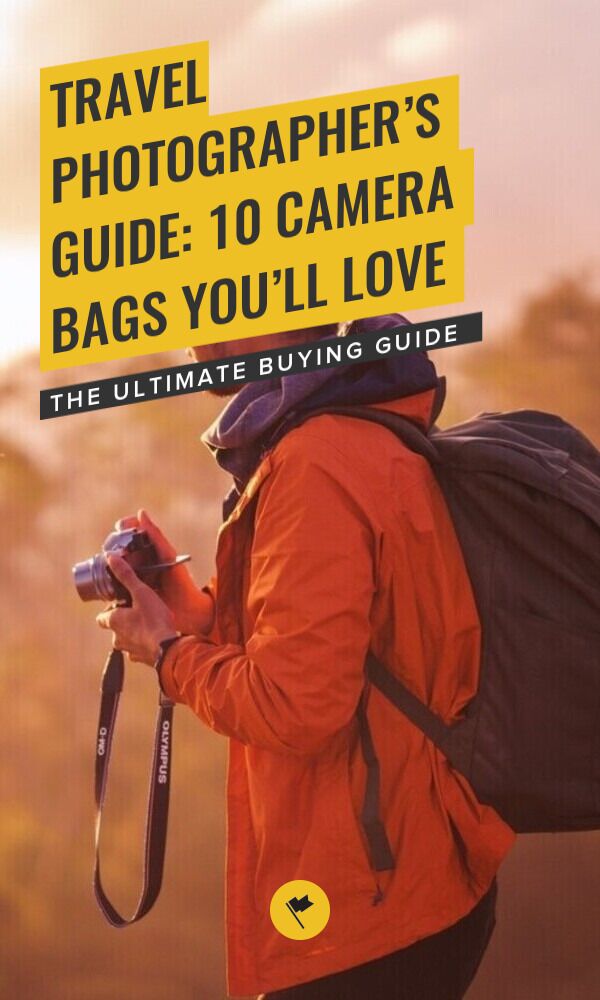 10 BEST Camera Bags for Travel That Actually Looks Cool
