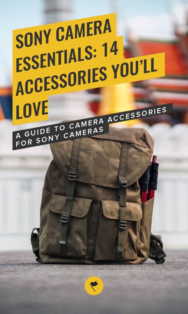 Share 14 Essential Sony Camera Accessories for 2026 on Pinterest.