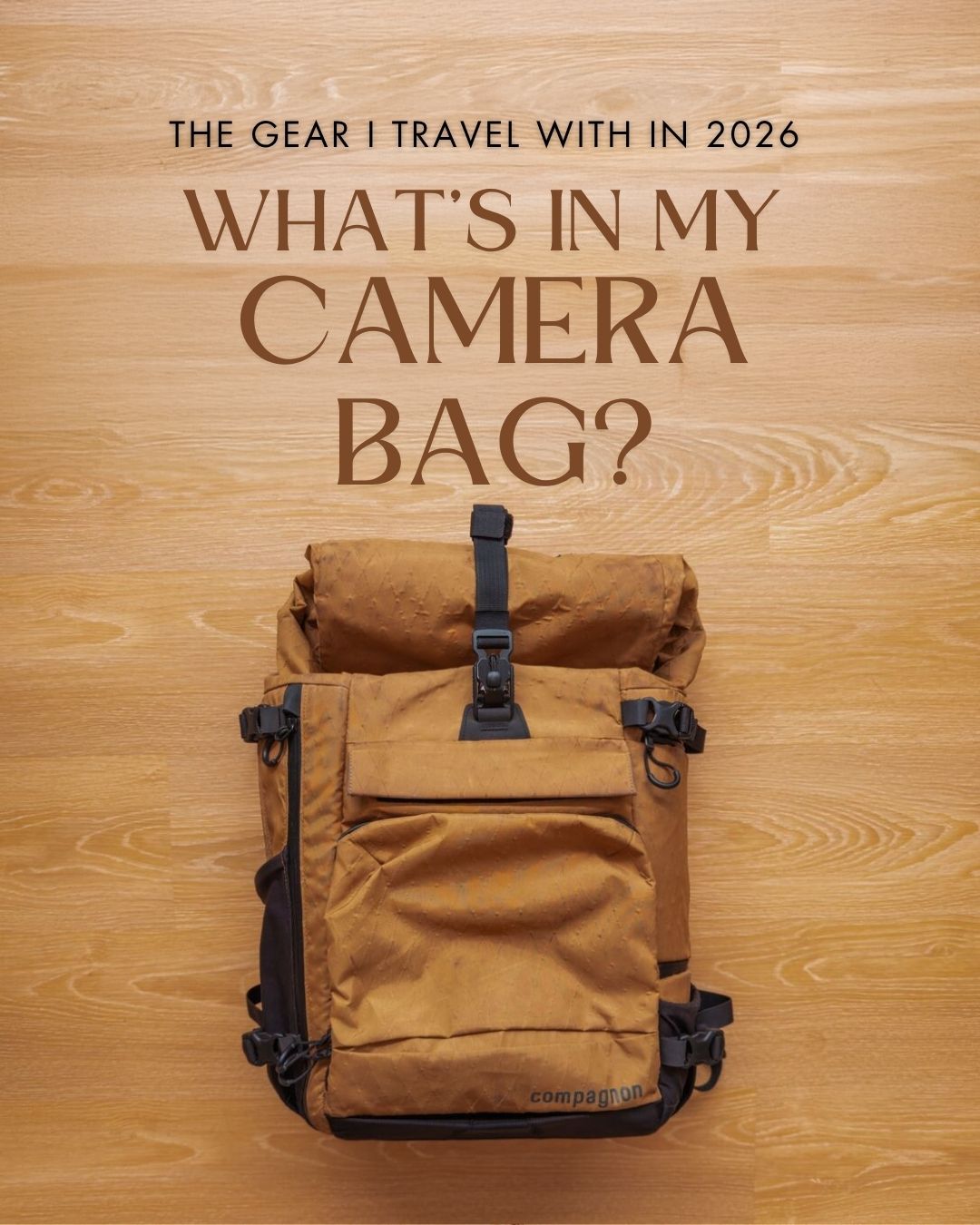 Share What's in My Camera Bag? on Pinterest.