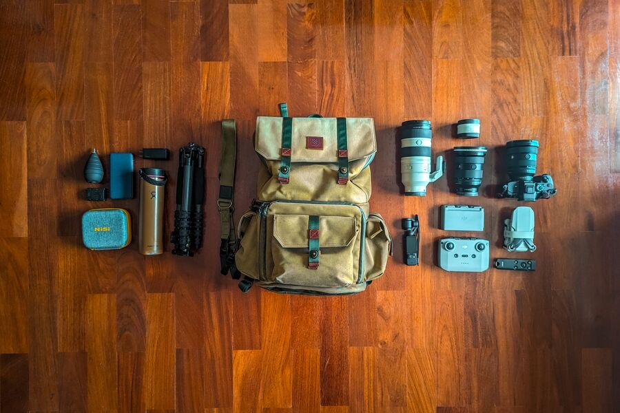 What's In My Camera Bag In 2022?