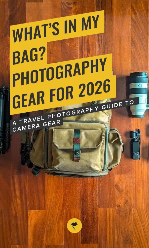 Share What's in My Travel Photography Backpack? (2026 Edition) on Pinterest.