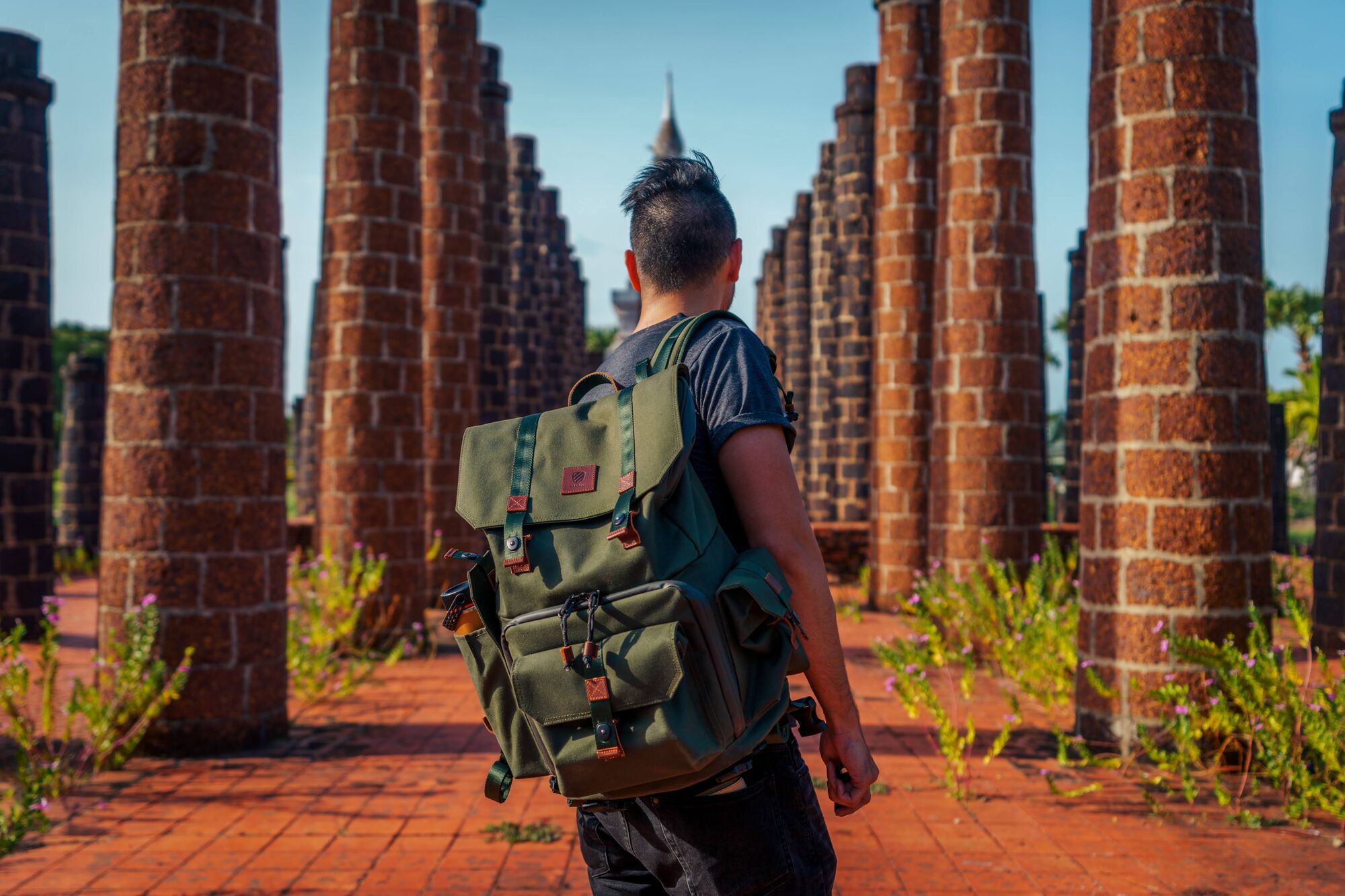 A Traveler's Review: The Langly Alpha Globetrotter Camera Backpack