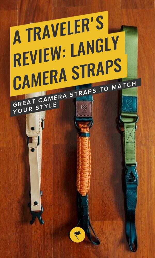 Share A Traveler's Review: Langly Camera Straps on Pinterest.