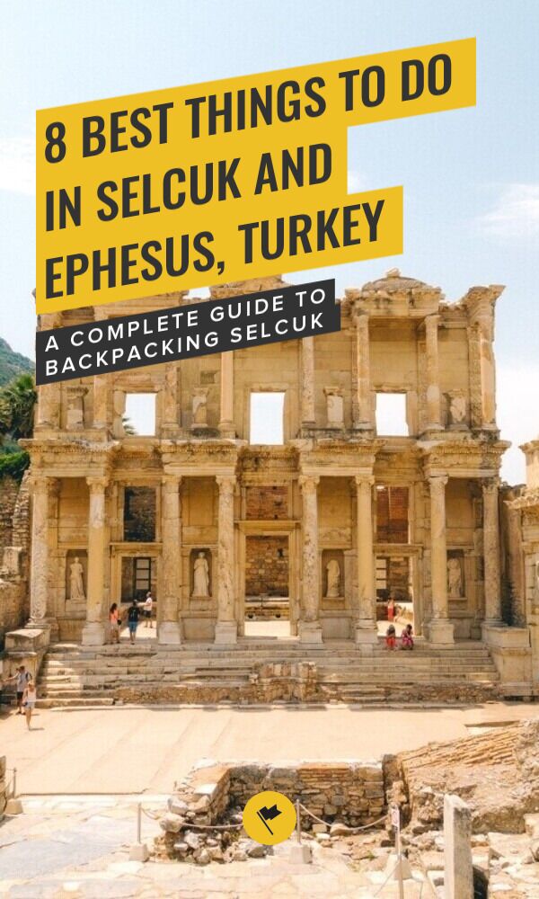 Share 8 Fantastic Things to Do in Selcuk and Ephesus, Turkey on Pinterest.