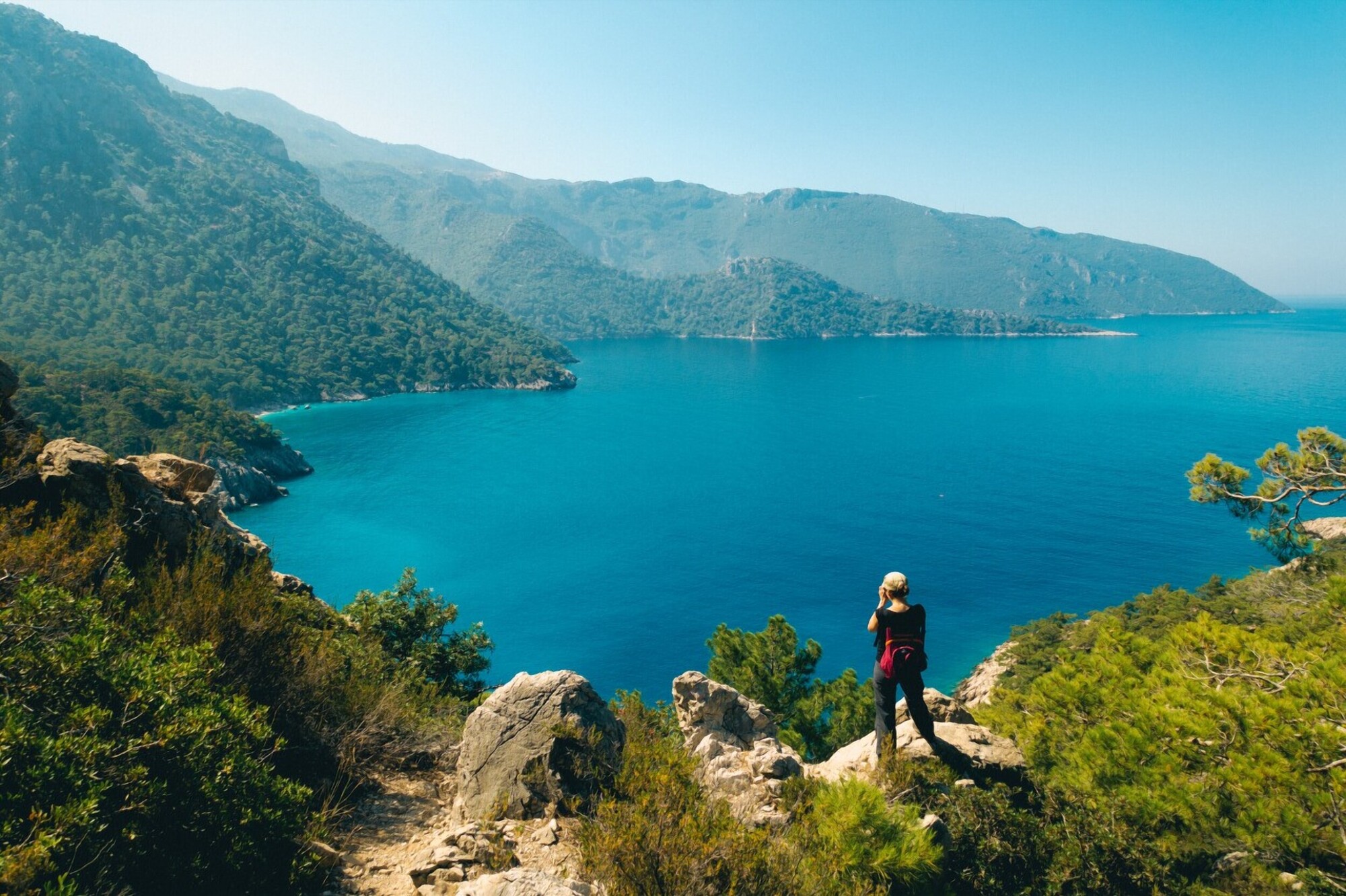 Турция бе. Lycian way. Turkey picture.