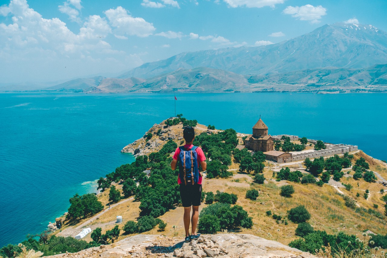 a complete guide to backpacking van, turkey - itinerary, things to