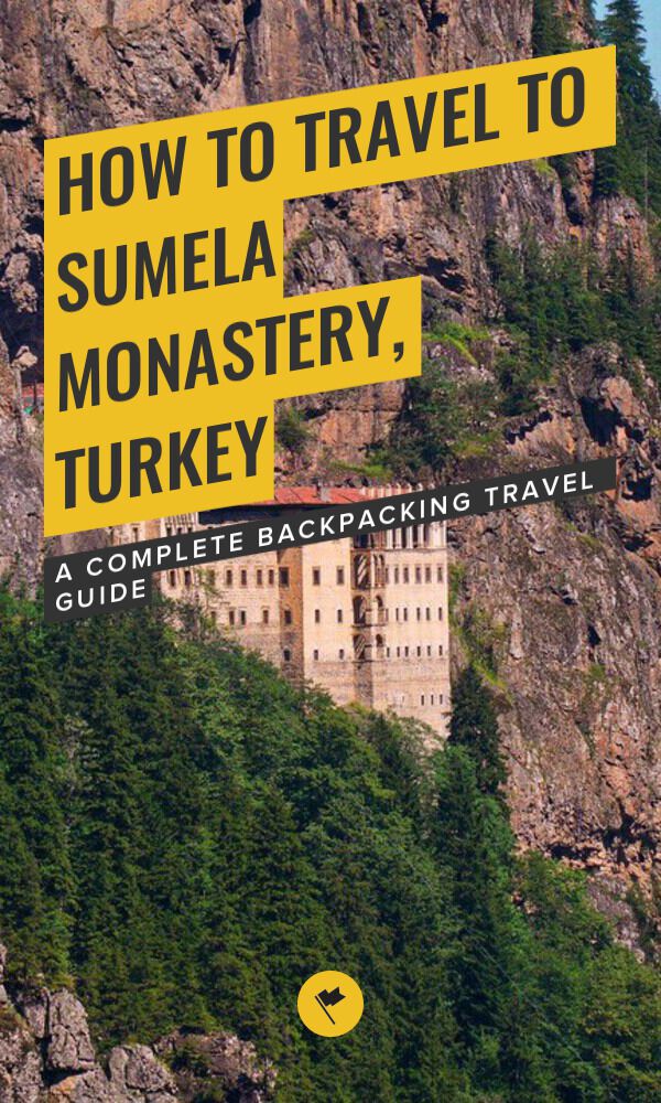 Share How to Travel to Sumela Monastery, Turkey on Pinterest.