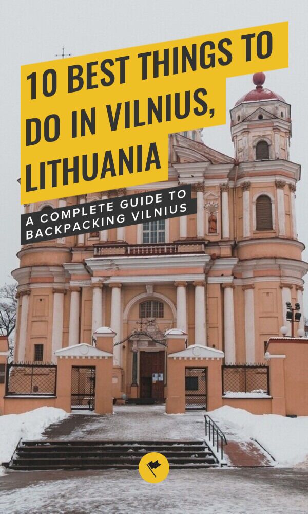 Share Vilnius: 10 Wonderful Things to See and Do on Pinterest.