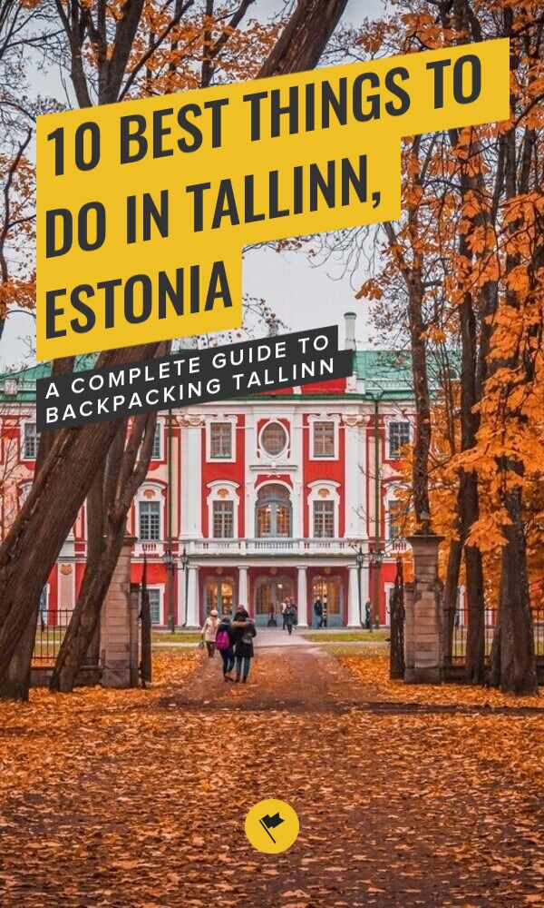 Share Tallinn Guide: 10 Wonderful Things to Do & Places to See on Pinterest.