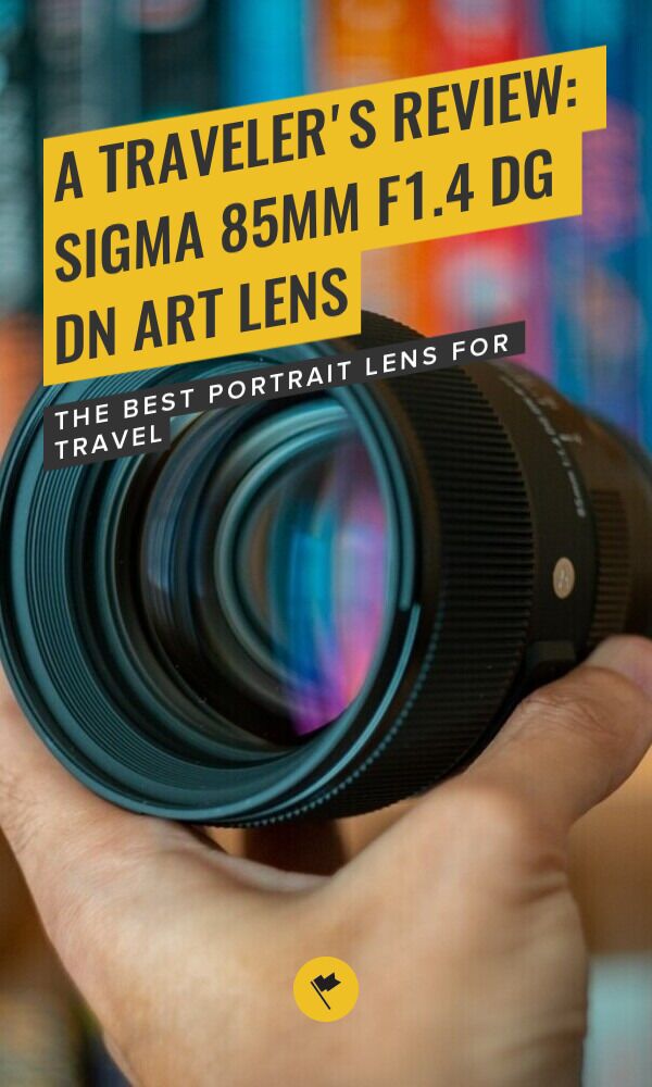 Share A Traveler's Review: Sigma 85mm F1.4 DG DN Art Lens on Pinterest.