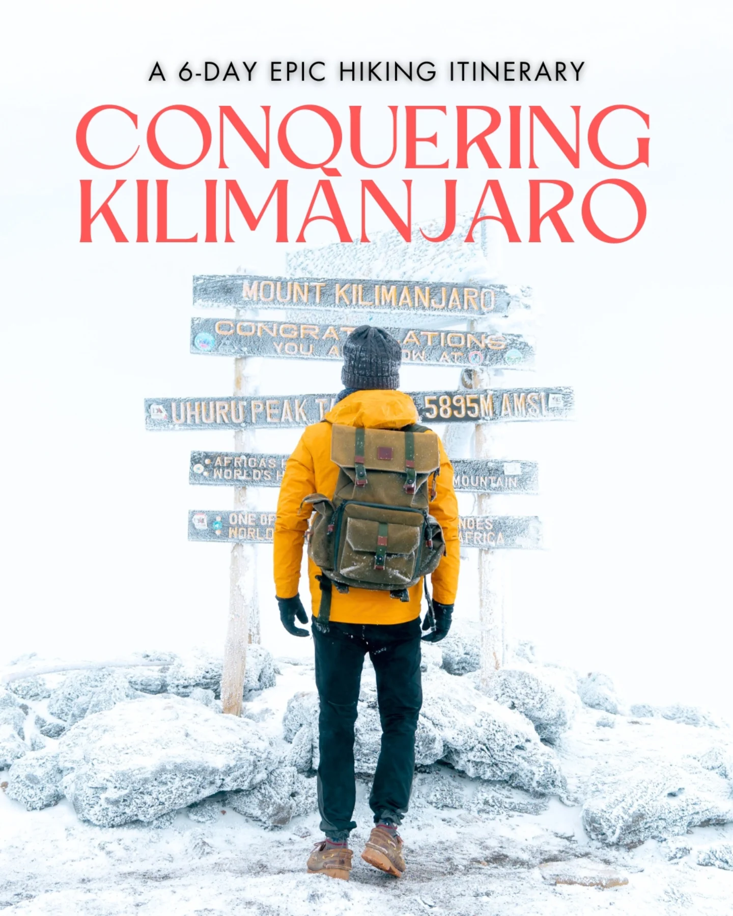 Share Hiking Kilimanjaro: A Complete Hiking Guide on Pinterest.