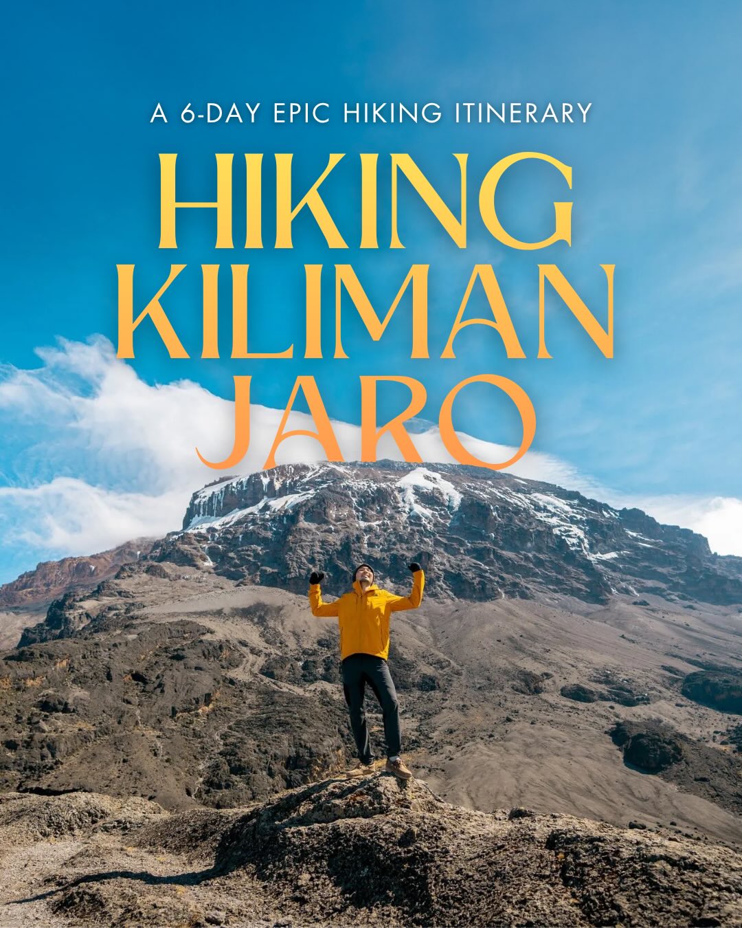 Share Hiking Kilimanjaro: A Complete Hiking Guide on Pinterest.