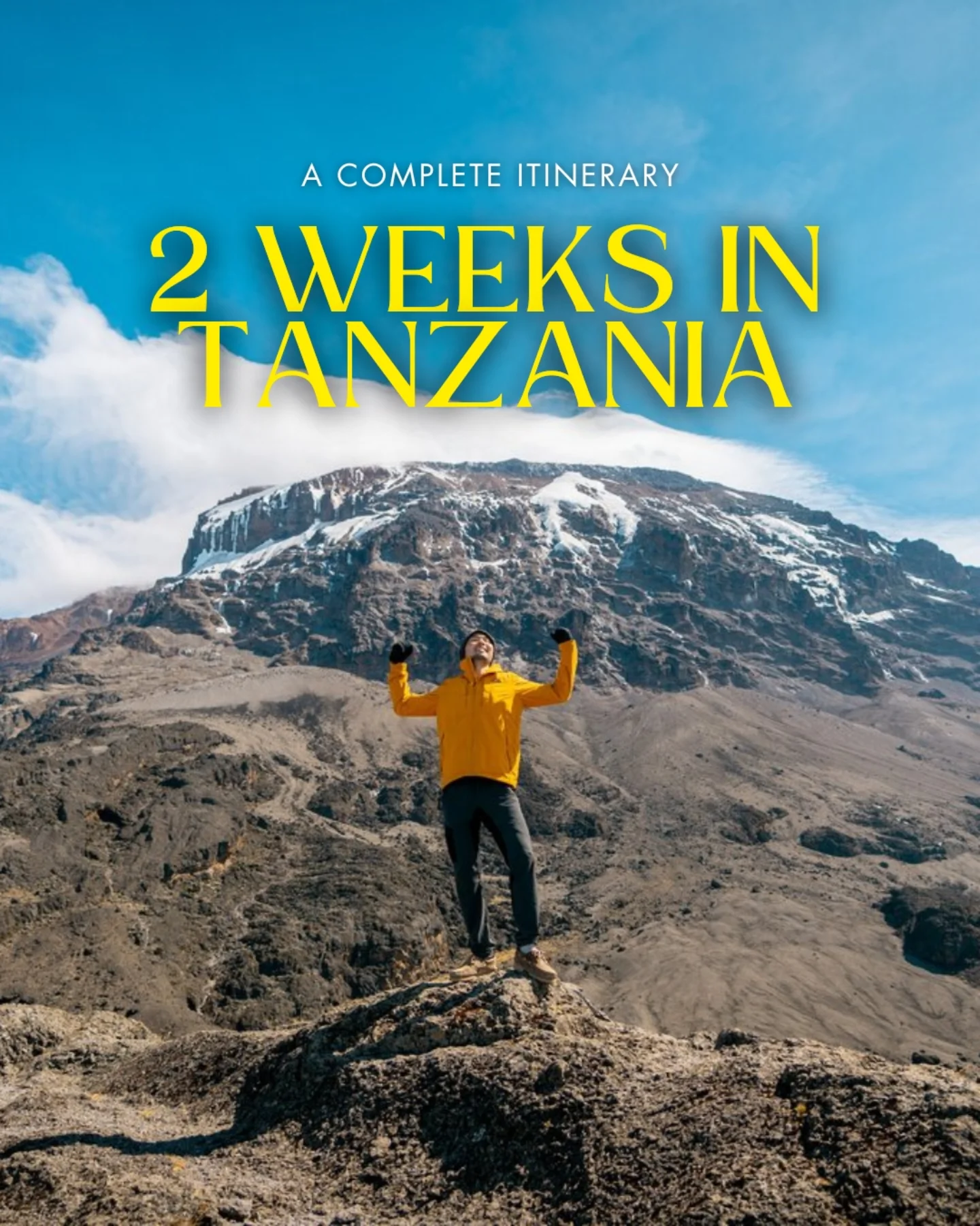 Share 10-14 Days in Tanzania: The Ultimate Backpacker’s Itinerary on Pinterest.