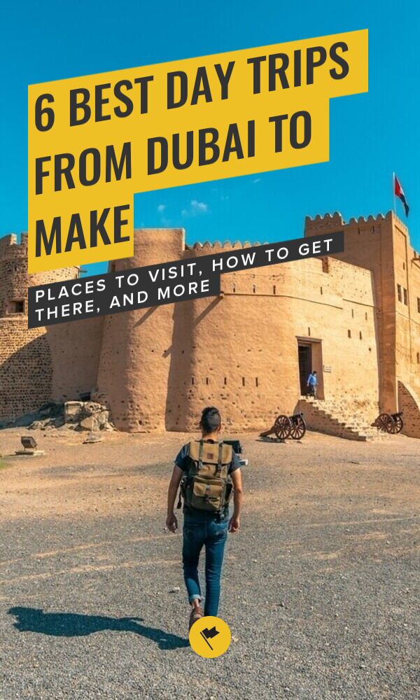Share Beyond Dubai: 6 Day Trips You Should Make from Dubai on Pinterest.