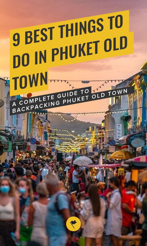 Share Explore Phuket Old Town: 9 Awesome Things to Do & Places to Visit on Pinterest.