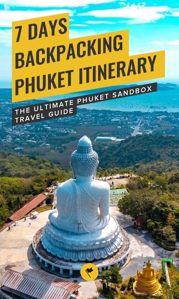 Share 7 Days in Phuket: A Complete Backpacking Itinerary on Pinterest.
