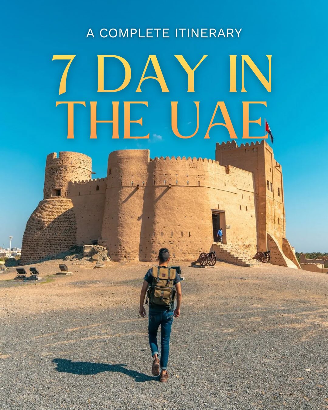Share 7 Days Itinerary for the UAE: Explore Beyond Dubai on Pinterest.