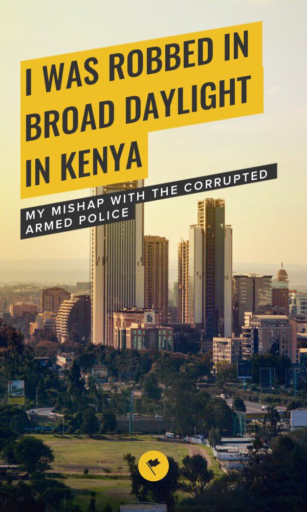 Share I Was Robbed In Broad Daylight in Kenya on Pinterest.