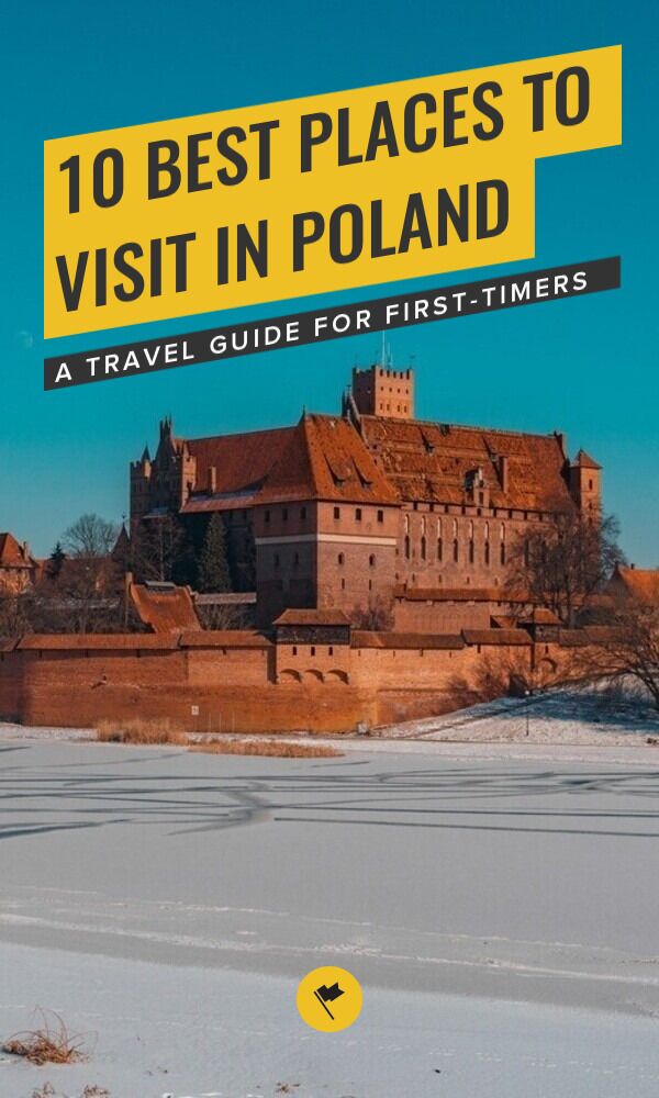 Share Discover Poland: 10 Best Places You Shouldn't Miss on Pinterest.