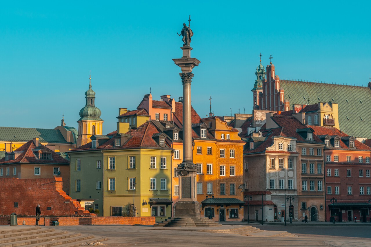 top 20 places to visit in warsaw