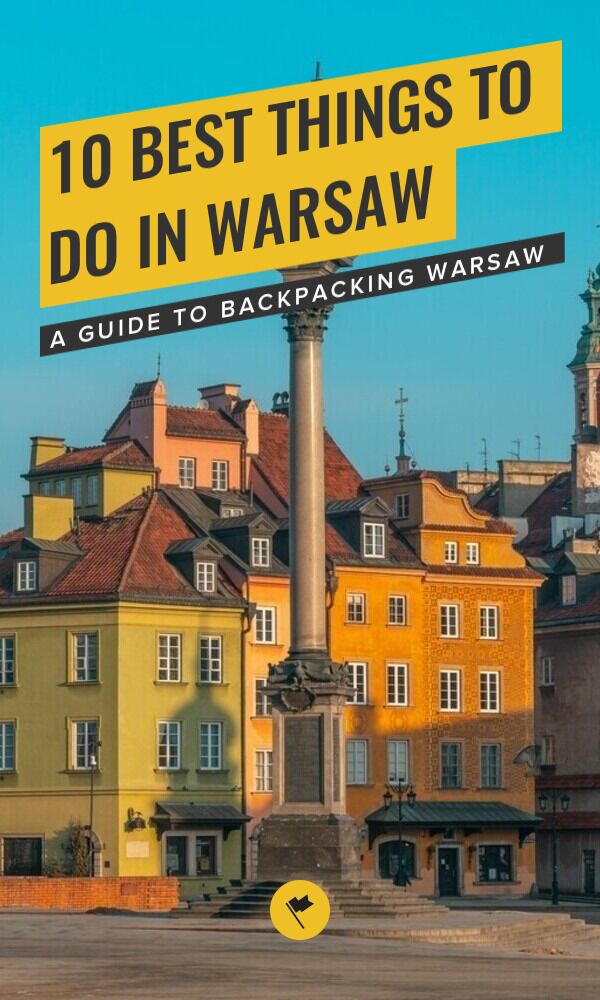 Share Explore Warsaw: 10 Best Things to Do & Places to See on Pinterest.