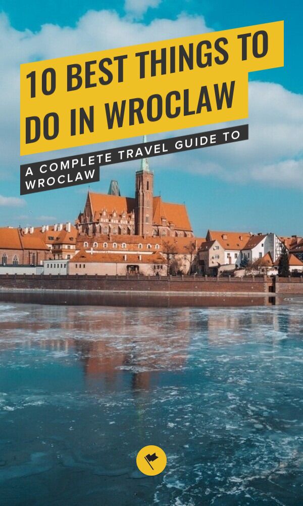 Share Explore Wrocław: 10 Amazing Things to Do & Places to See on Pinterest.