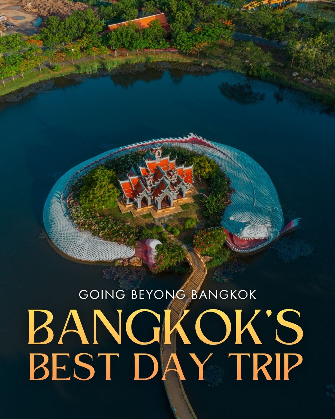 Share Beyond Bangkok: 9 Day Trips to Make from Bangkok on Pinterest.