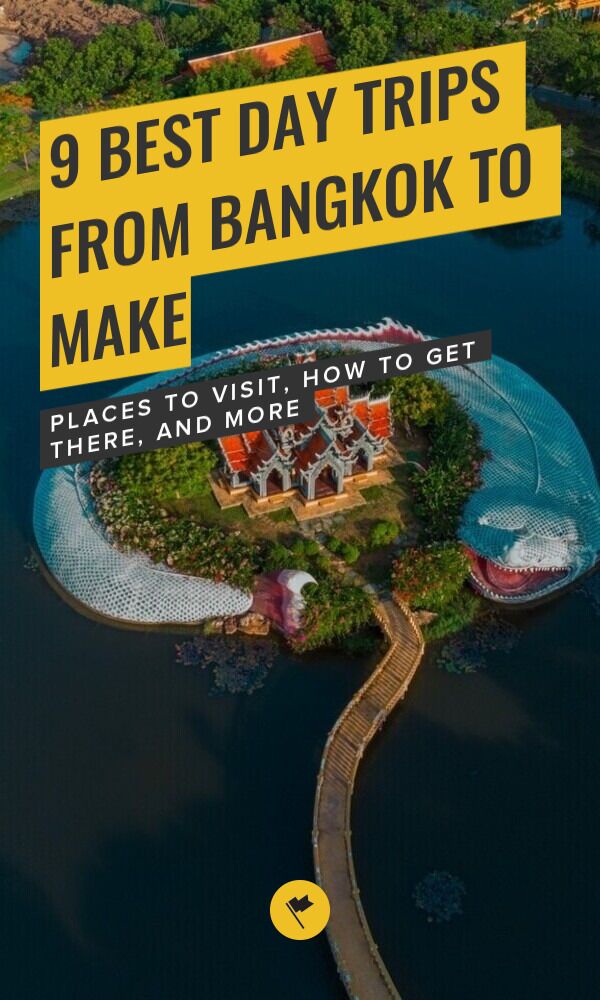 Share Beyond Bangkok: 9 Day Trips to Make from Bangkok on Pinterest.